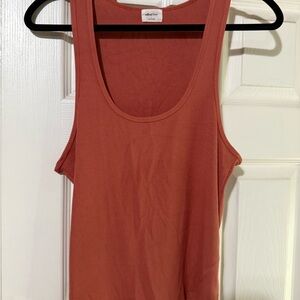 Wilfred Free Terracotta Tank Top